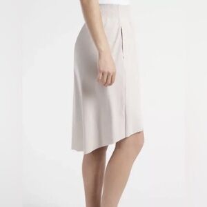 Athleta Beige Cosmic Hi Low Skirt